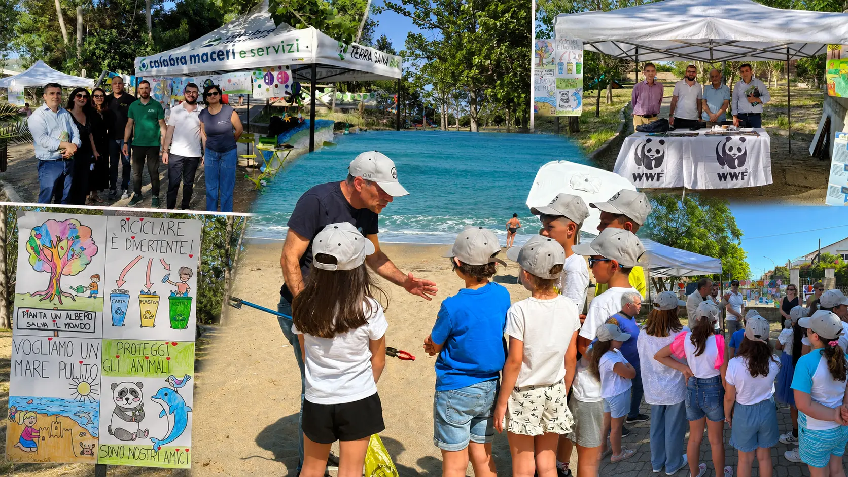 Passeggiata ecologica, laboratori e giochi: a Pizzo la Giornata mondiale dell’ambiente ha coinvolto\u00A0bambini e associazioni\n