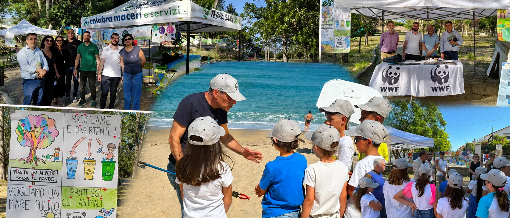 Passeggiata ecologica, laboratori e giochi: a Pizzo la Giornata mondiale dell’ambiente ha coinvolto\u00A0bambini e associazioni\n
