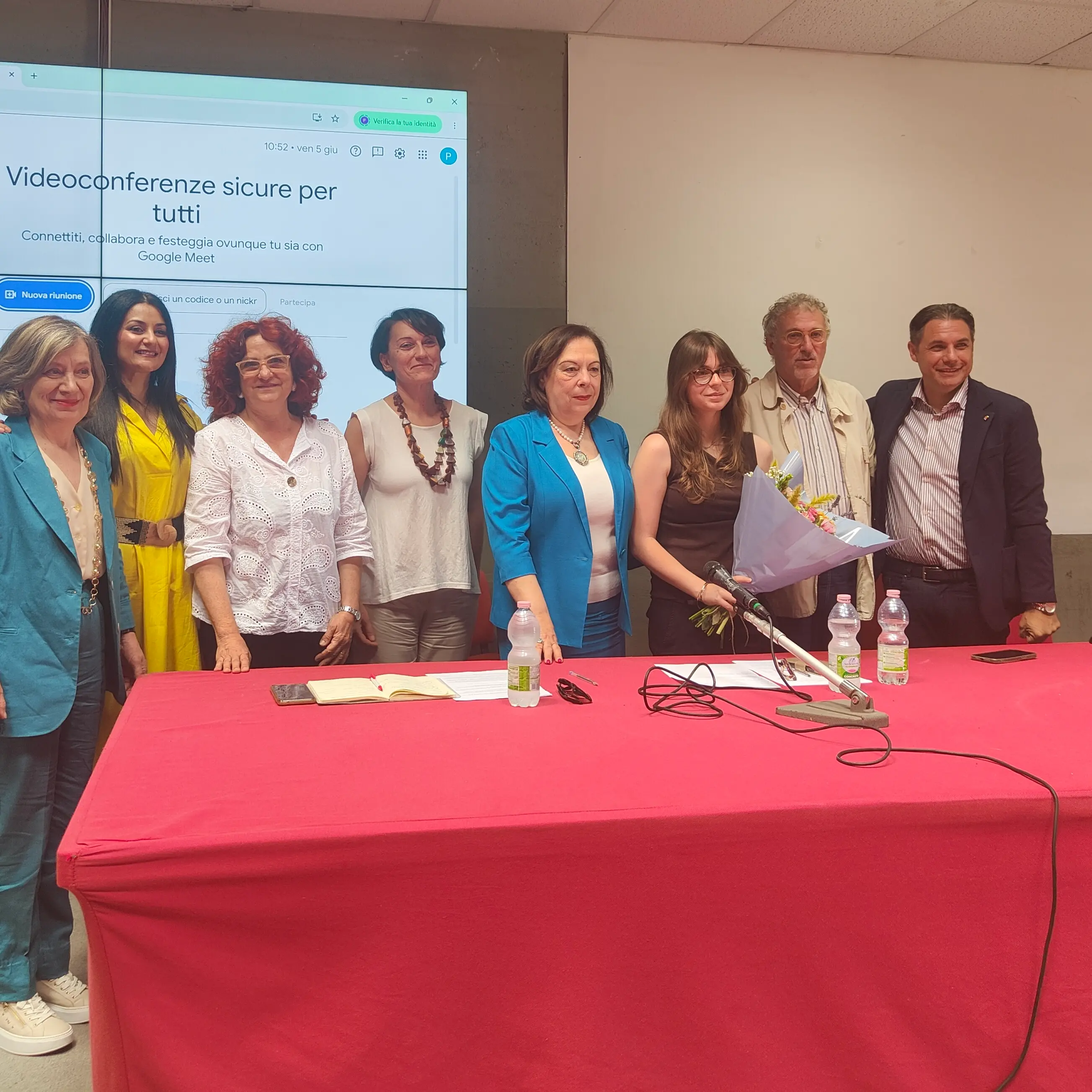 Anna Furci, del Liceo scientifico Zaleuco omaggiata per il suo straordinario percorso ai campionati di filosofia\n