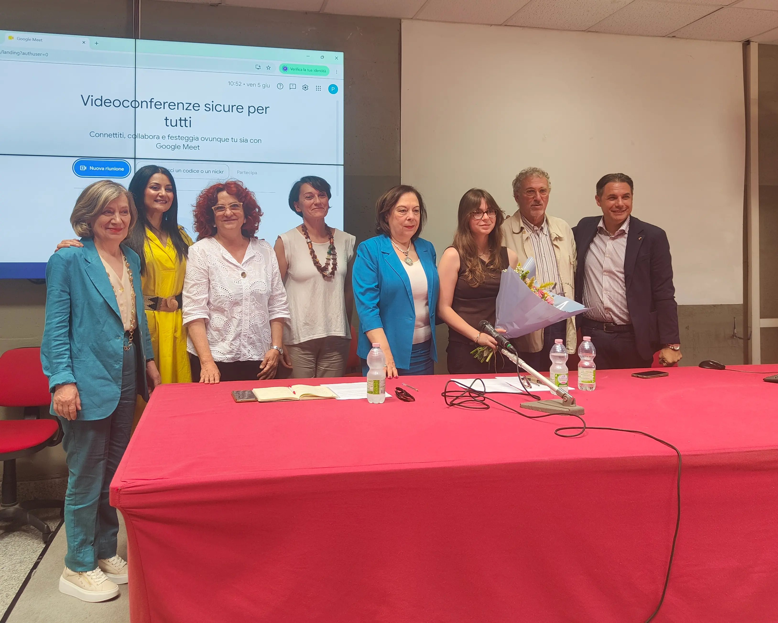 Anna Furci, del Liceo scientifico Zaleuco omaggiata per il suo straordinario percorso ai campionati di filosofia\n