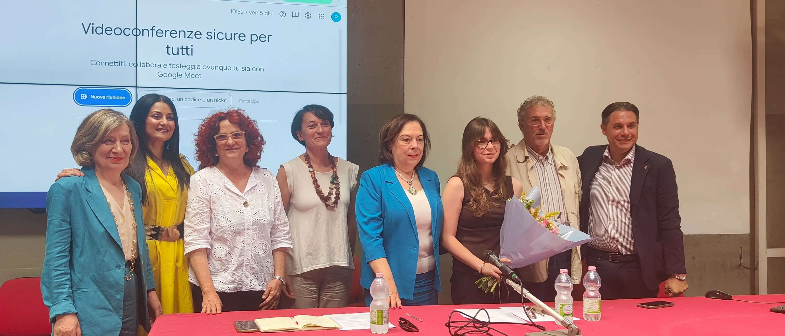 Anna Furci, del Liceo scientifico Zaleuco omaggiata per il suo straordinario percorso ai campionati di filosofia\n