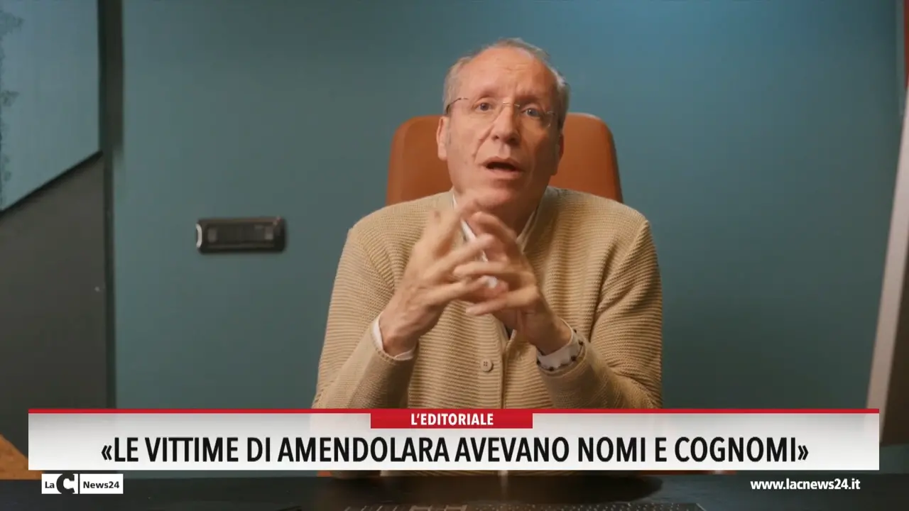 Le vittime di Amendolara avevano nomi e cognomi