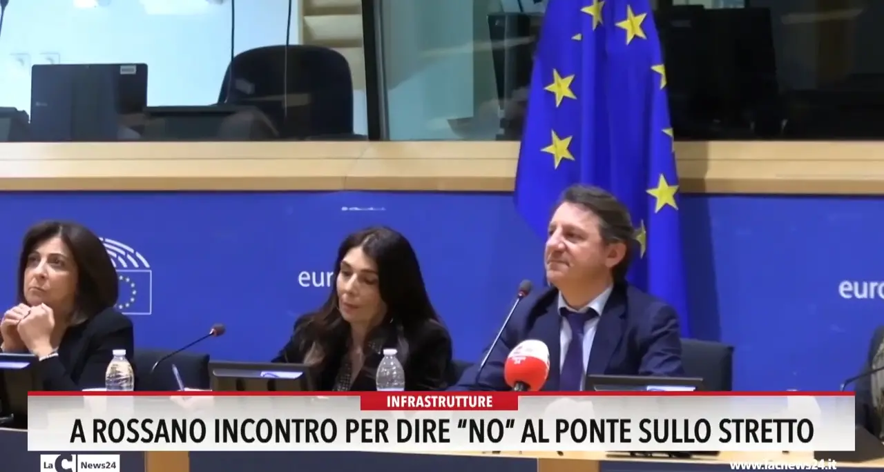 A Rossano incontro per dire no al Ponte sullo Stretto