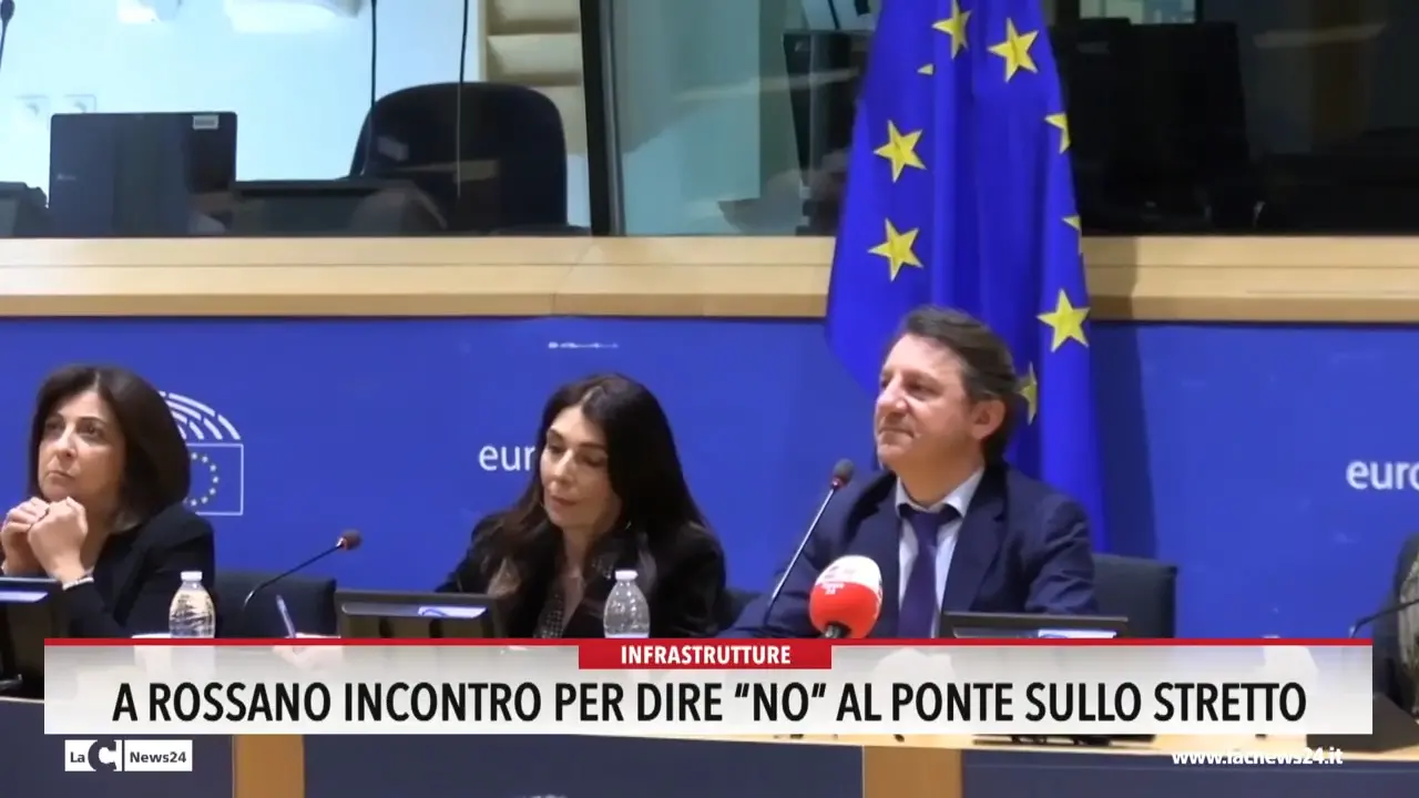 A Rossano incontro per dire no al Ponte sullo Stretto