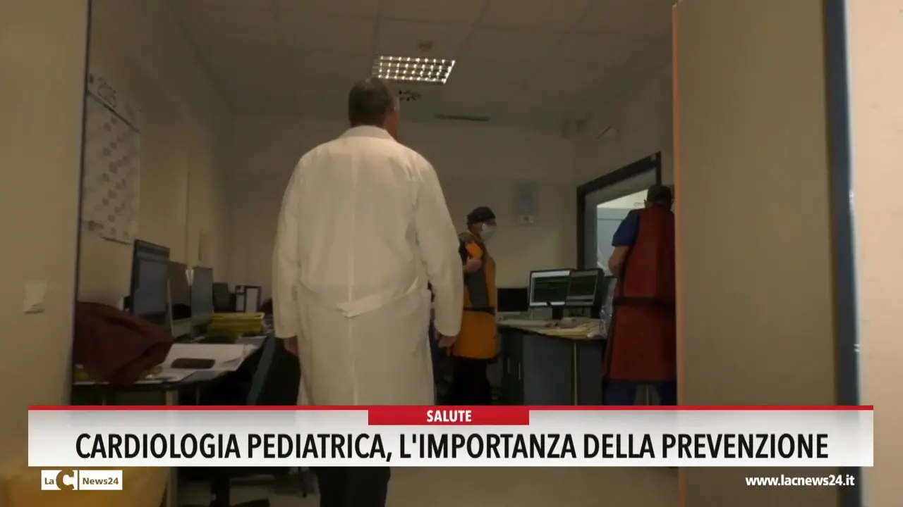 Cardiologia pediatrica, l'importanza della prevenzione