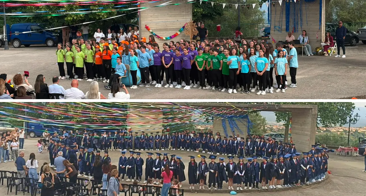 A Nao di Jonadi il \"Mini Talent Show\" chiude il percorso delle quinte classi in un clima di festa e fiducia nel futuro\n