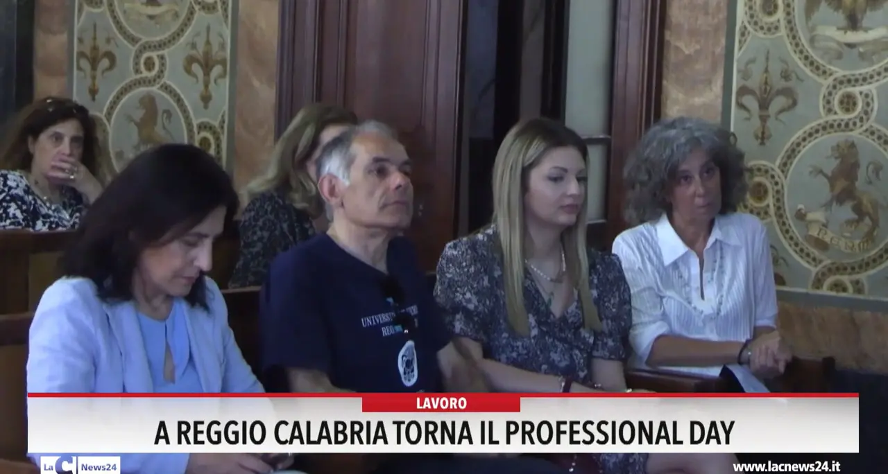 A Reggio Calabria torna il Professional Day