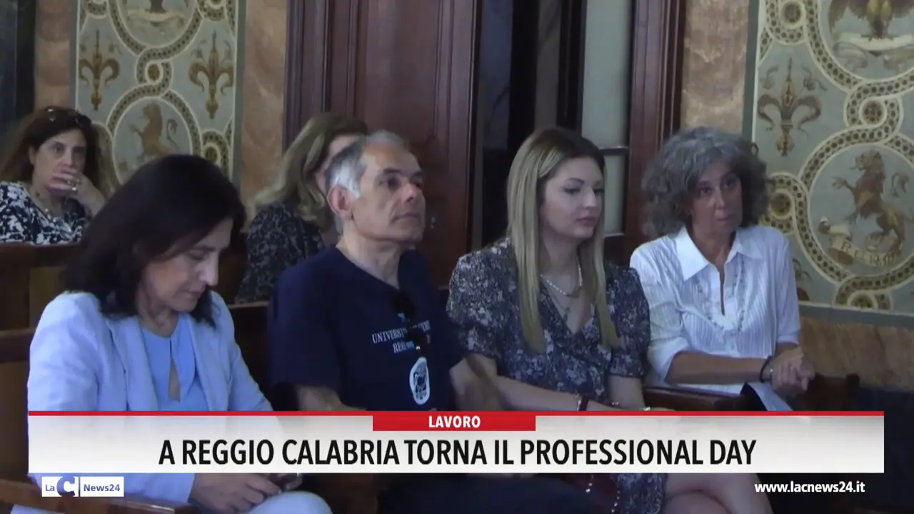 A Reggio Calabria torna il Professional Day