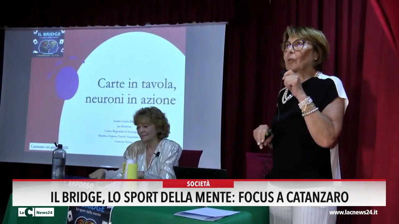 Il bridge, lo sport della mente: focus a Catanzaro