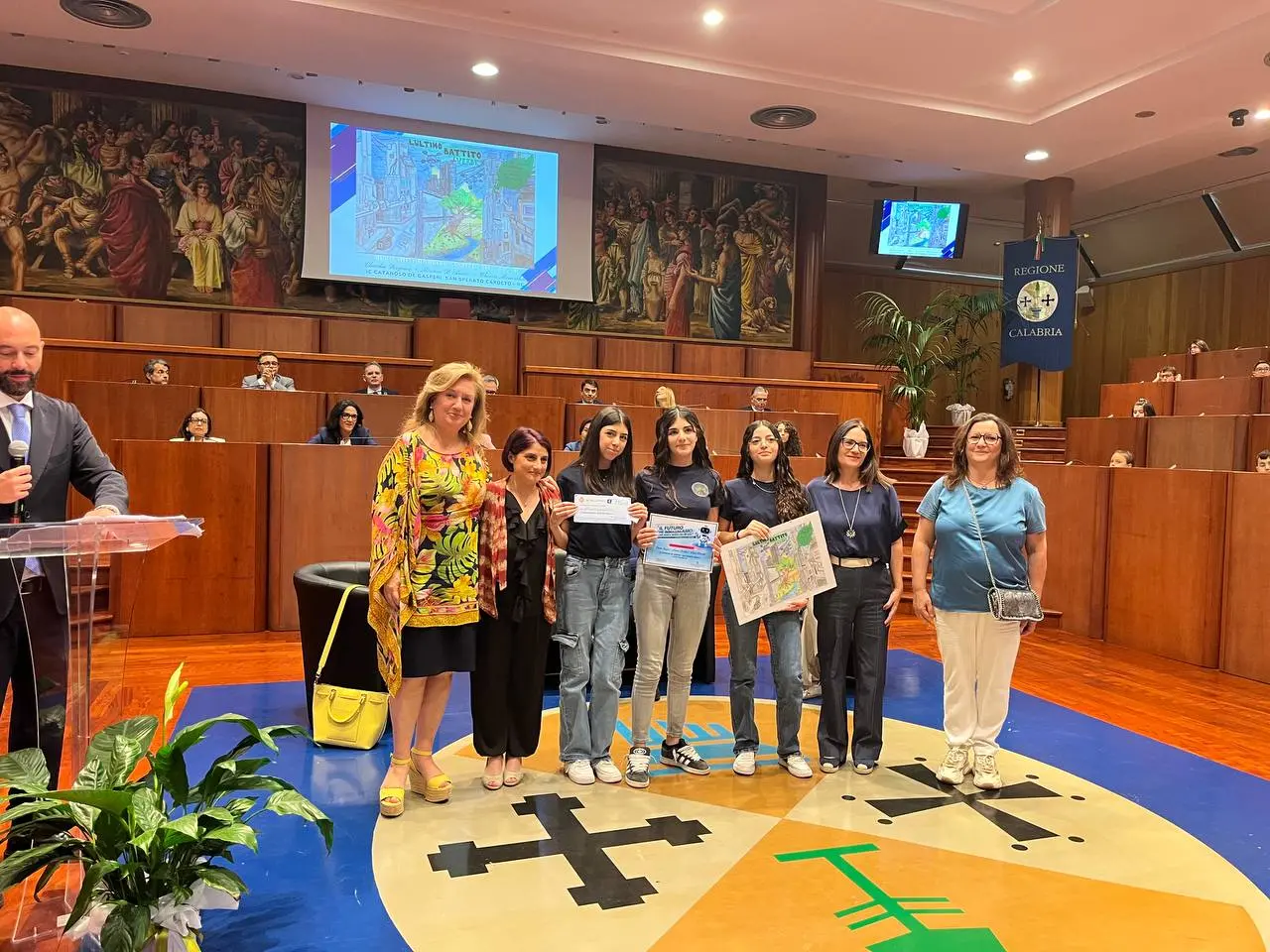 Reggio, l’I. C. “Catanoso- De Gasperi- S. Sperato- Cardeto” tra i vincitori del progetto “Ragazzi in Aula”\n