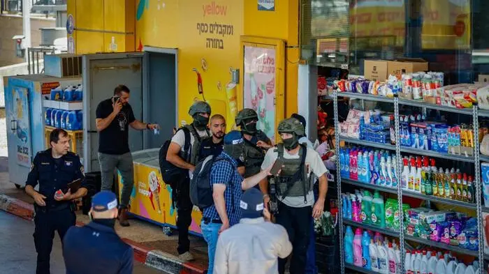 <p>Sparatoria a Tel Aviv, Israele (Ansa)</p>\\n , ANSA