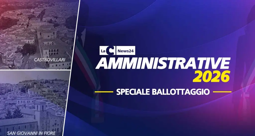 Ballottaggi in Calabria, fino alle 15 seggi aperti a Castrovillari e San Giovanni in Fiore. I risultati in diretta su LaC Tv\n