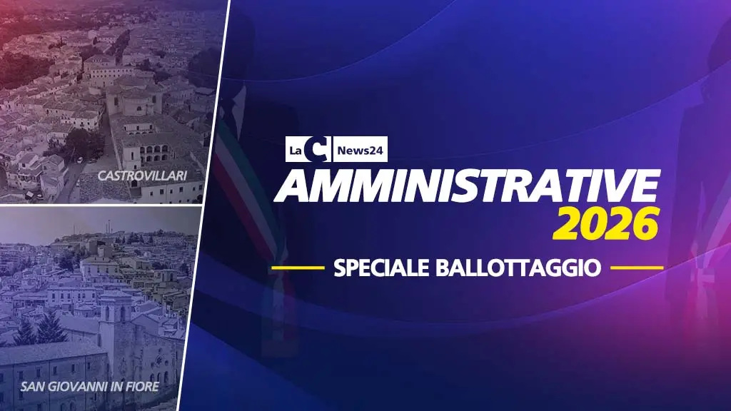 Ballottaggi in Calabria, fino alle 15 seggi aperti a Castrovillari e San Giovanni in Fiore. I risultati in diretta su LaC Tv\n