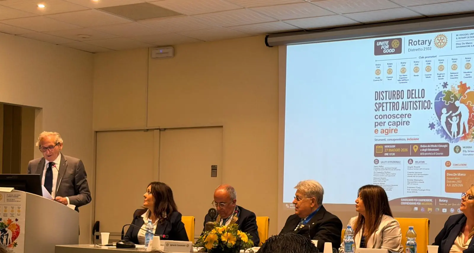 Autismo e lavoro, a Cosenza nasce una rete per l'inclusione: firmato il protocollo tra Rotary, Unical e Confcommercio\n