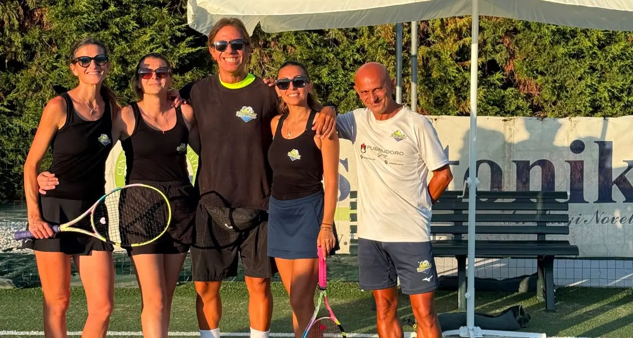 Tennis, la Fisiotonik San Lucido vince la prima storica partita con la squadra femminile di Serie D\n