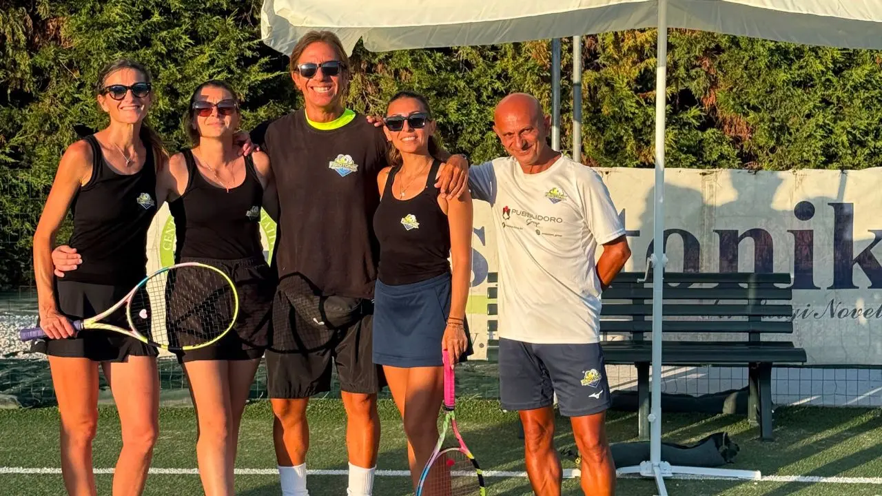 Tennis, la Fisiotonik San Lucido vince la prima storica partita con la squadra femminile di Serie D\n