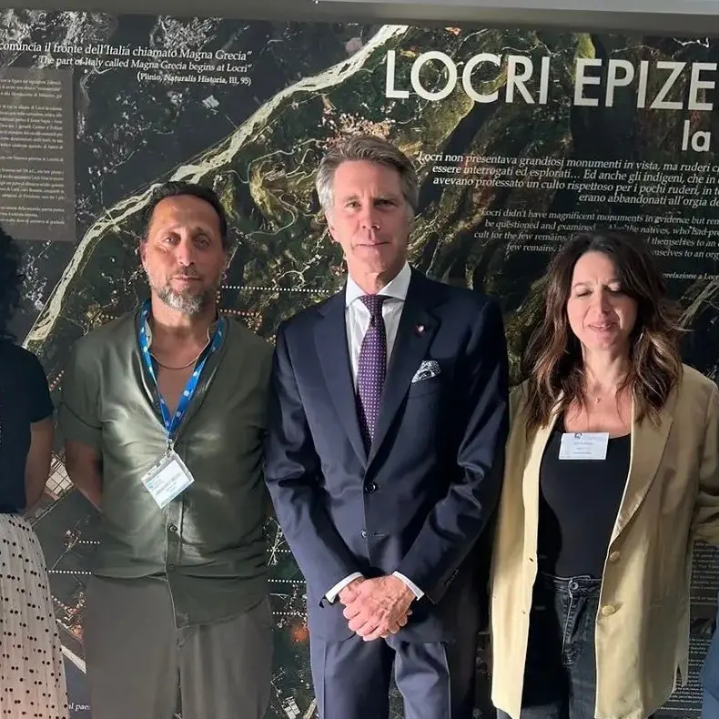 Weekend reggino per Emanuele Filiberto di Savoia, tappa al parco archeologico di Locri e a Gerace\n