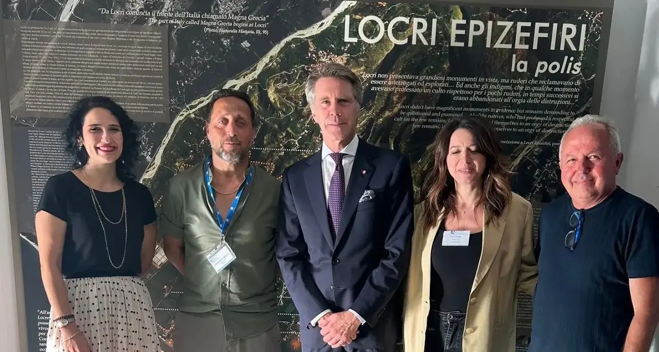 Weekend reggino per Emanuele Filiberto di Savoia, tappa al parco archeologico di Locri e a Gerace\n
