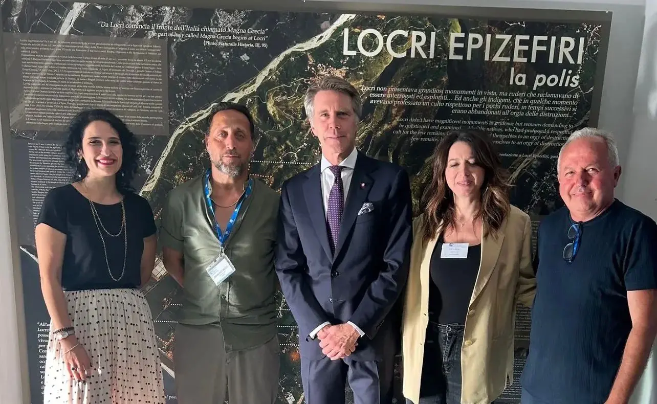 Weekend reggino per Emanuele Filiberto di Savoia, tappa al parco archeologico di Locri e a Gerace\n