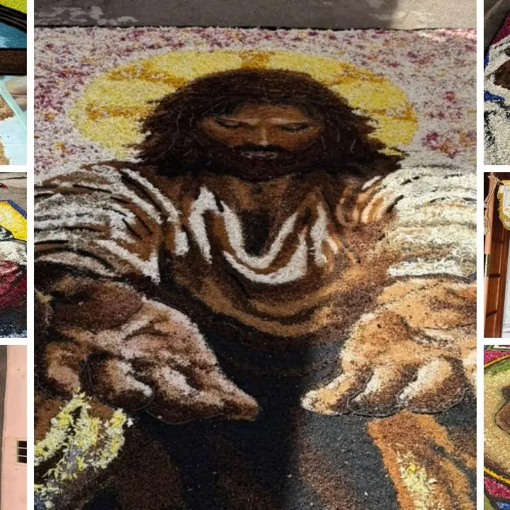 Potenzoni si veste di fiori per il Corpus Domini: successo per la 32esima Infiorata -\u00A0FOTO E VIDEO\n