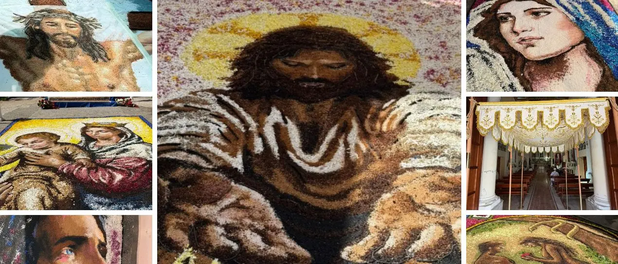 Potenzoni si veste di fiori per il Corpus Domini: successo per la 32esima Infiorata -\u00A0FOTO E VIDEO\n