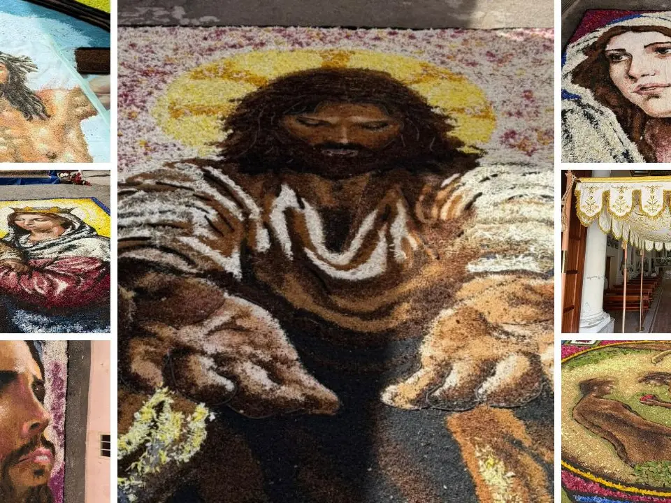 Potenzoni si veste di fiori per il Corpus Domini: successo per la 32esima Infiorata - FOTO E VIDEO