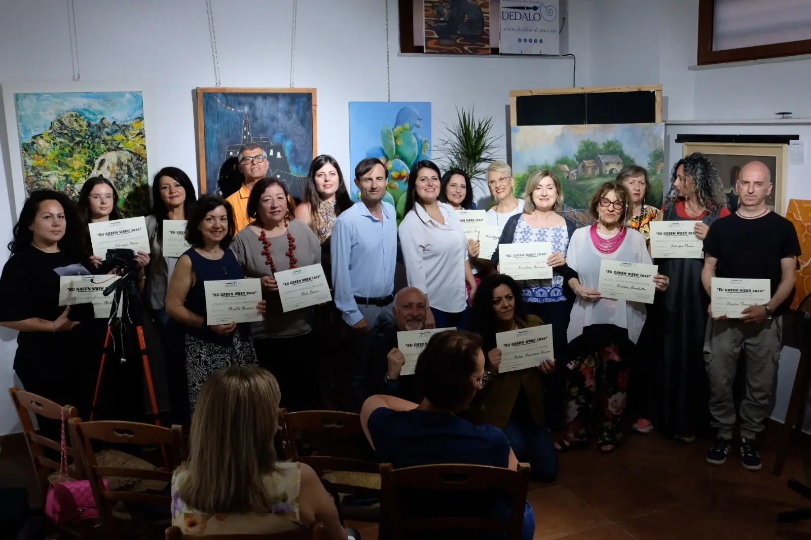 Galleria Dedalo, successo per il concorso “Investing in a Nature-Positive Economy”: arte, territorio e sostenibilità protagonisti\n