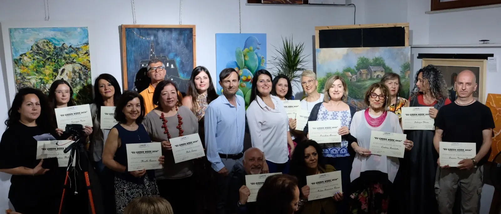 Galleria Dedalo, successo per il concorso “Investing in a Nature-Positive Economy”: arte, territorio e sostenibilità protagonisti\n