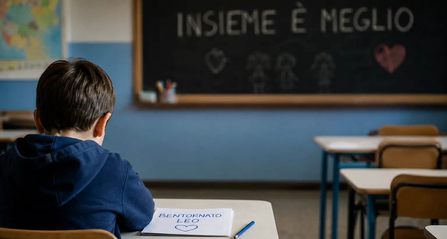 «Mio figlio è invisibile»: la dolorosa lettera di una mamma di Cosenza sull’inclusione negata\n