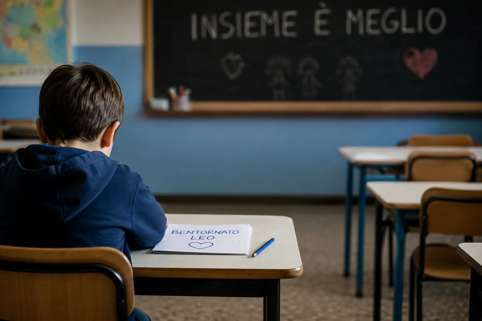 «Mio figlio è invisibile»: la dolorosa lettera di una mamma di Cosenza sull’inclusione negata\n