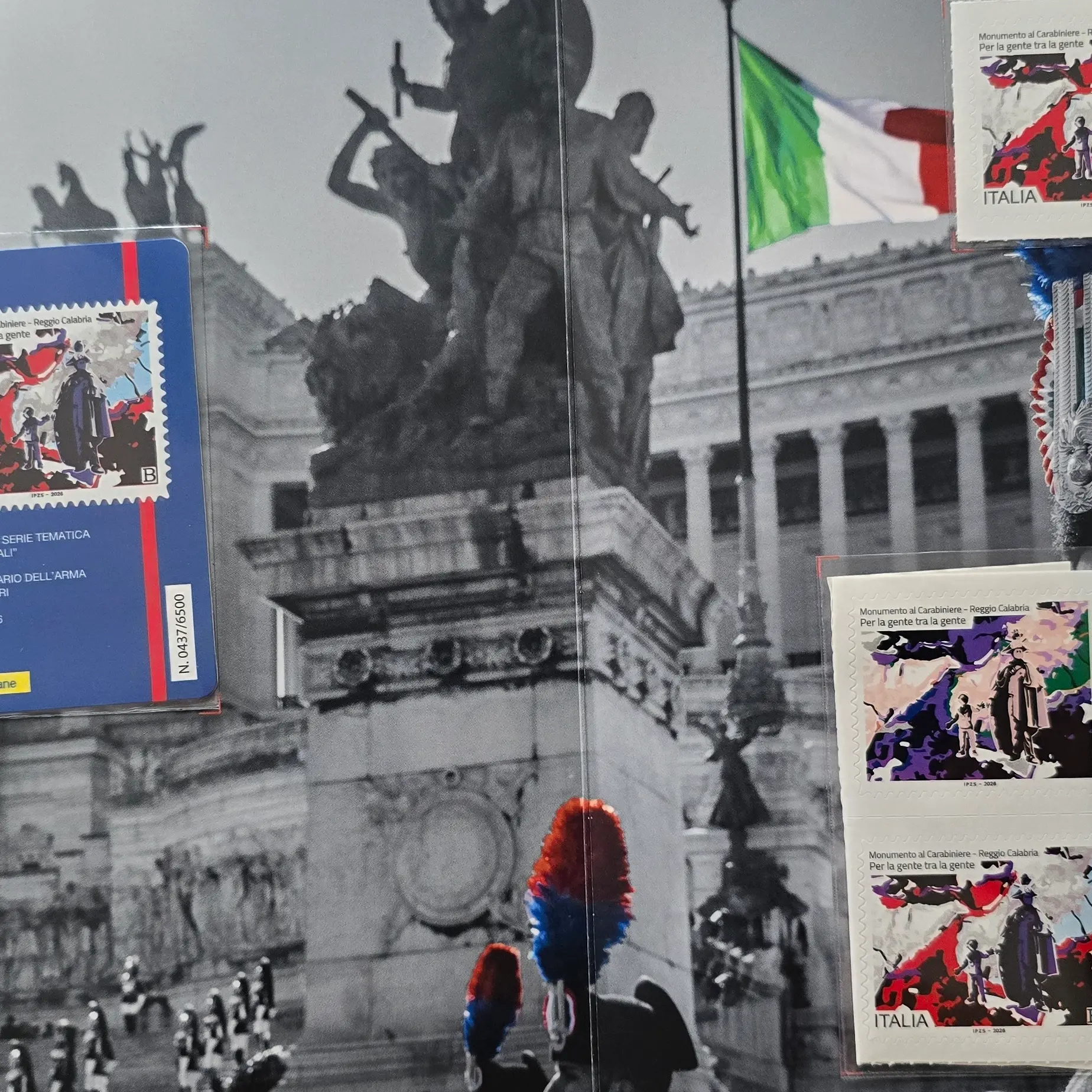 Dal Monumento al francobollo: l’Accademia di Belle Arti e l’Arma dei Carabinieri celebrano un percorso di arte, memoria e collaborazione\n