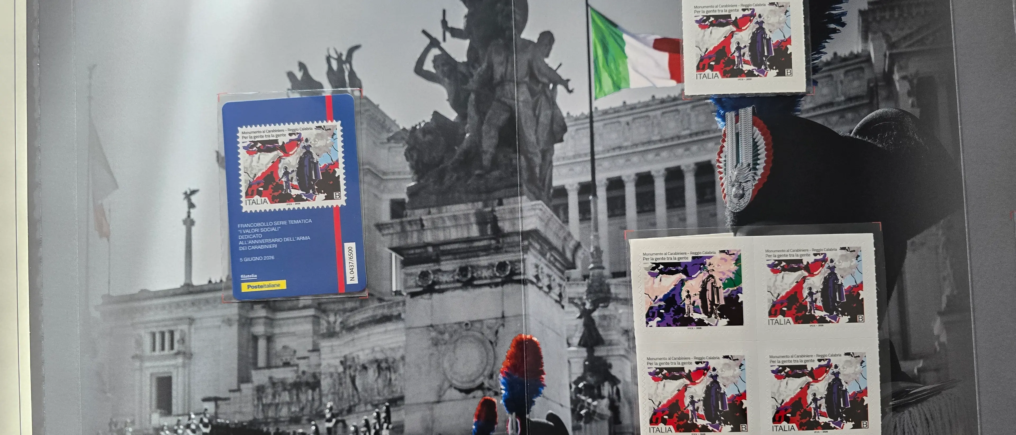 Dal Monumento al francobollo: l’Accademia di Belle Arti e l’Arma dei Carabinieri celebrano un percorso di arte, memoria e collaborazione\n