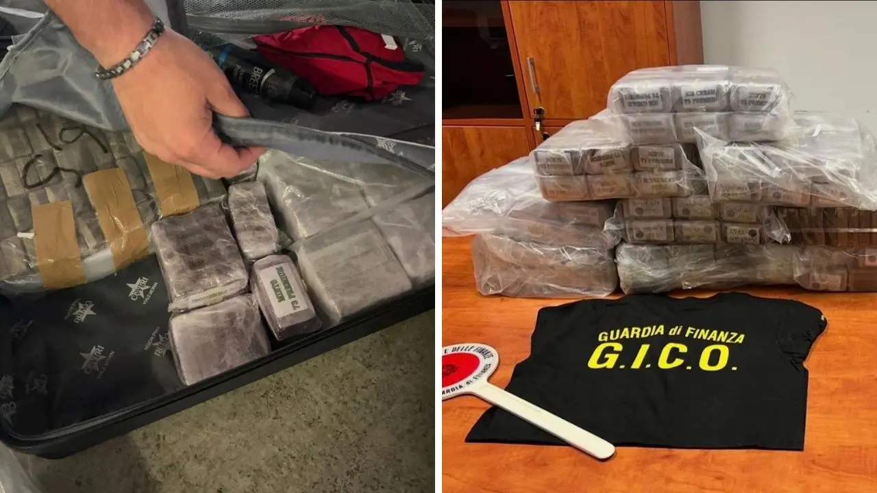 Traffico di droga tra Palermo, Calabria e Campania: sei misure cautelari e 80 chili sequestrati\n