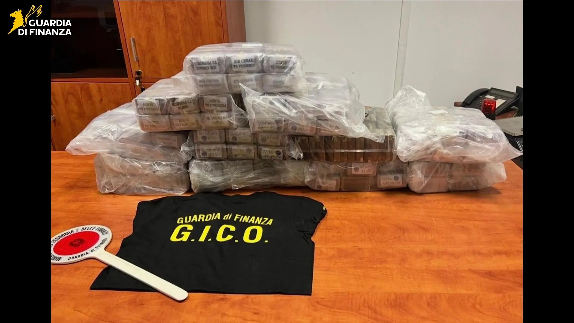 Traffico di droga tra Palermo, Reggio Calabria e la Campania:\u00A0sei misure cautelari e 80 chili sequestrati\n