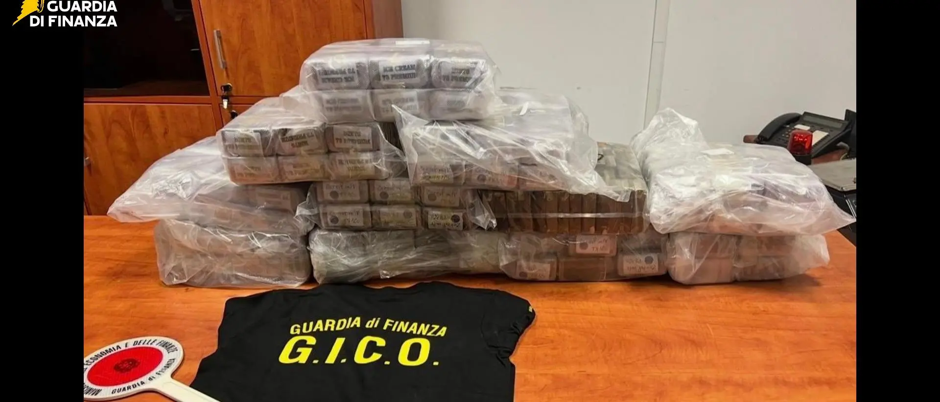 Traffico di droga tra Palermo, Reggio Calabria e la Campania:\u00A0sei misure cautelari e 80 chili sequestrati\n