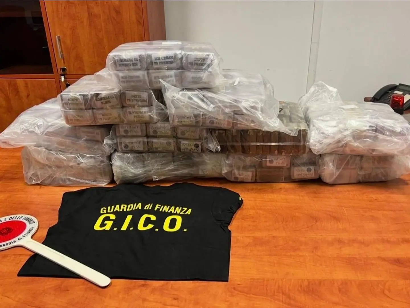 Traffico di droga tra Palermo, Reggio Calabria e la Campania: sei misure cautelari e 80 chili sequestrati