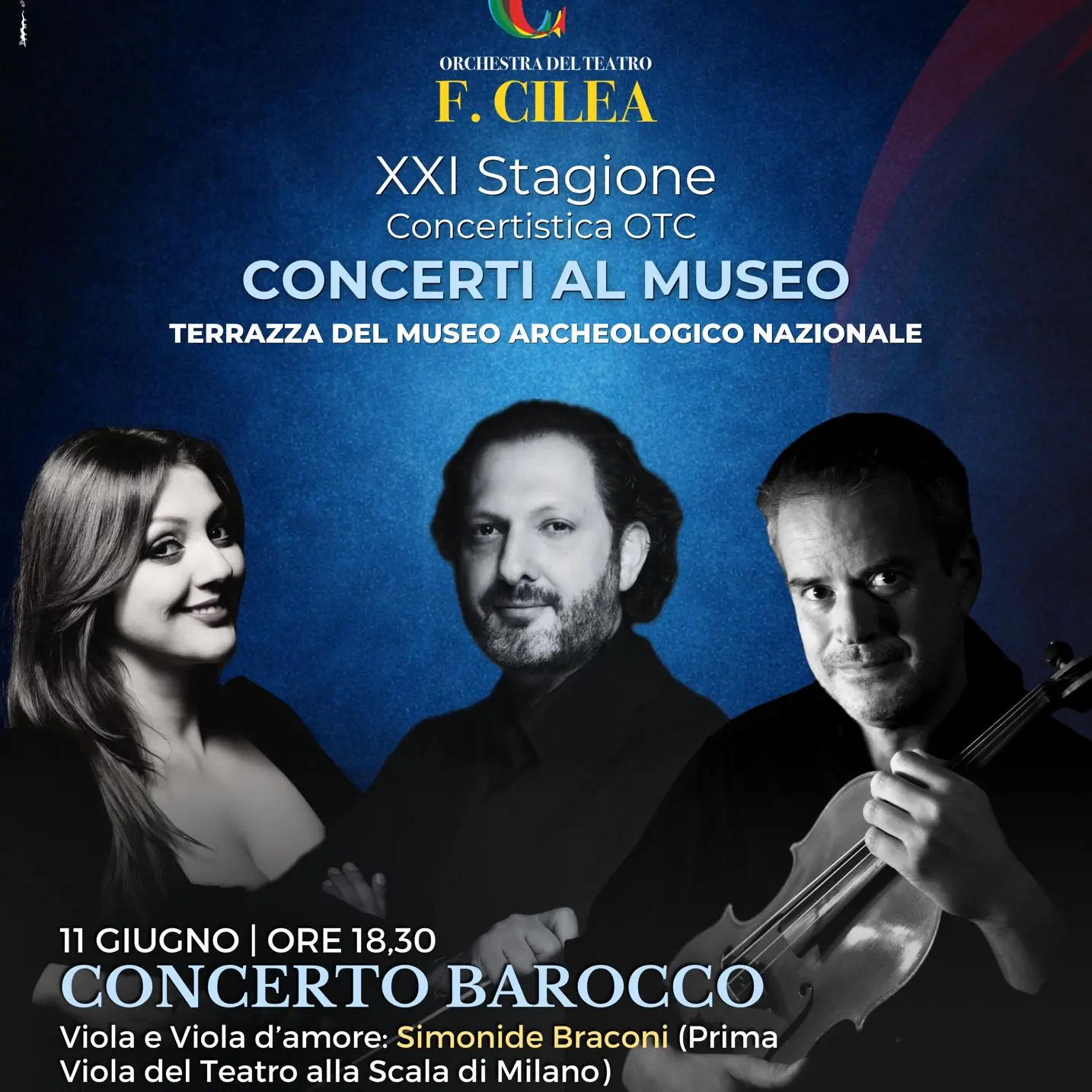 L’11 giugno il gran finale primaverile della Stagione Concertistica\u00A0dell’Orchestra del Teatro Cilea\n