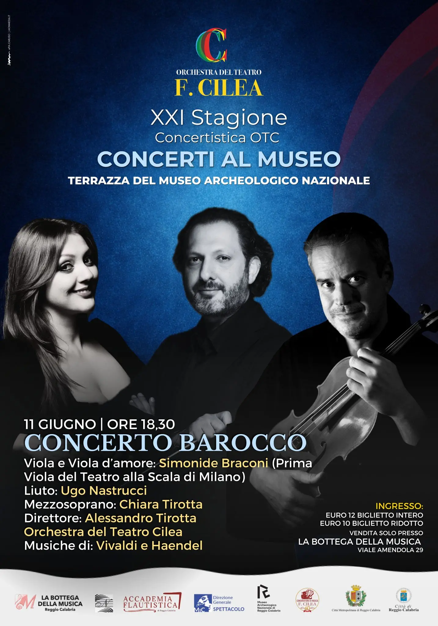 L’11 giugno il gran finale primaverile della Stagione Concertistica\u00A0dell’Orchestra del Teatro Cilea\n