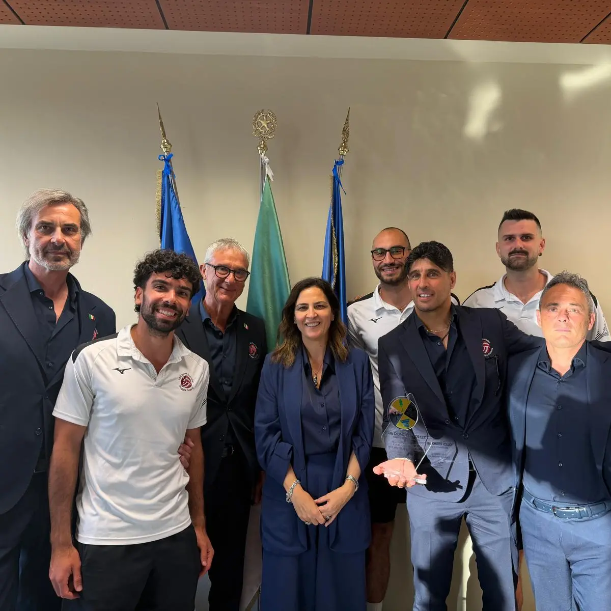 La Domotek Reggio Calabria ricevuta al Consiglio regionale a Germaneto
