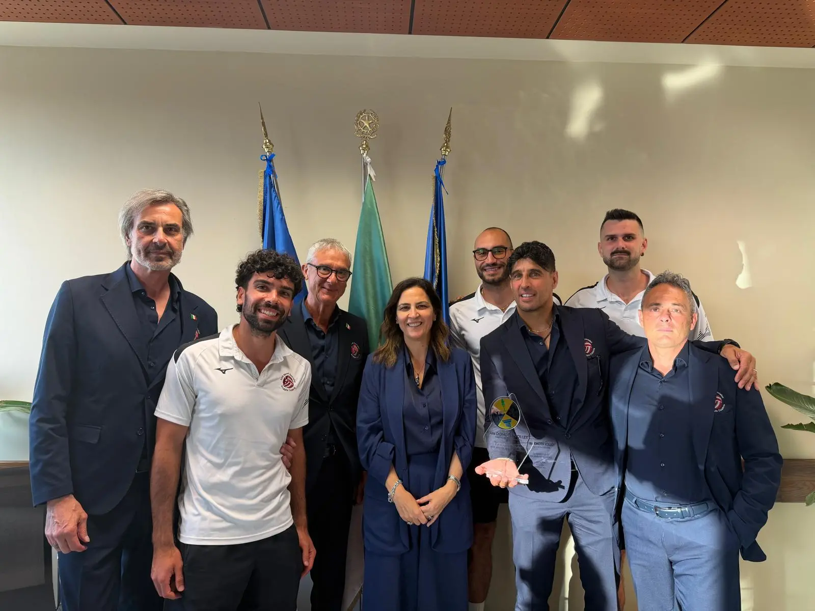 La Domotek Reggio Calabria ricevuta al Consiglio regionale a Germaneto