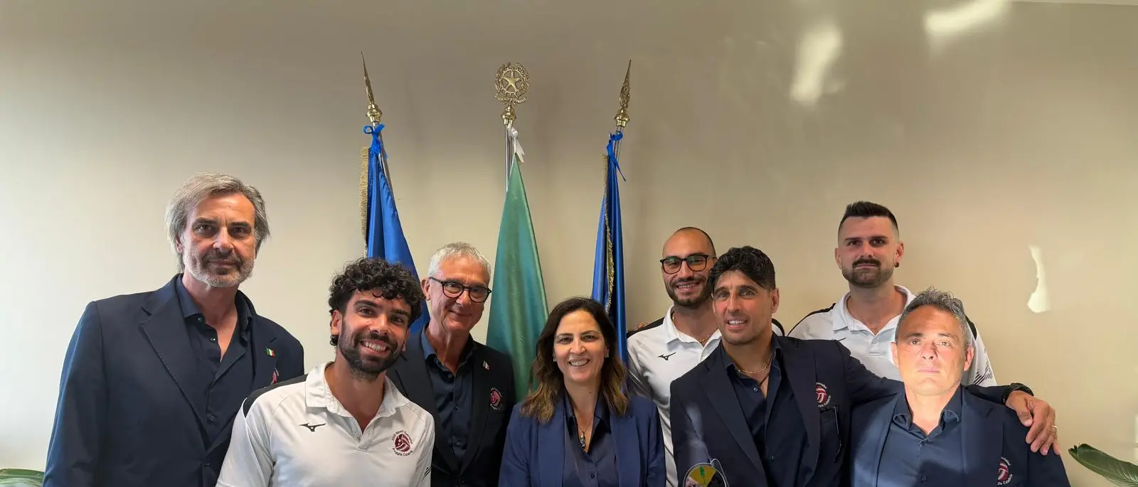 La Domotek Reggio Calabria ricevuta al Consiglio regionale a Germaneto