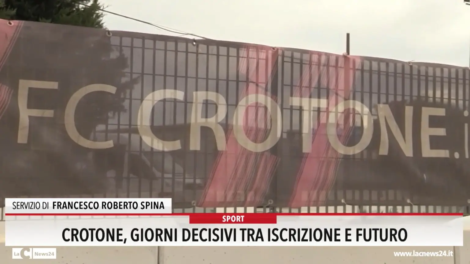 Crotone, giorni decisivi tra iscrizione e futuro