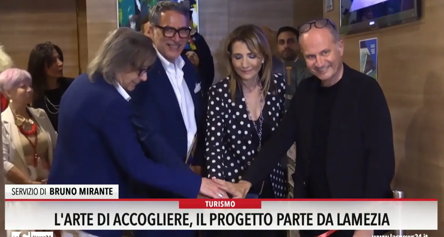 L'arte di accogliere, il progetto parte da Lamezia