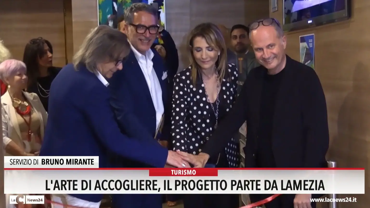 L'arte di accogliere, il progetto parte da Lamezia