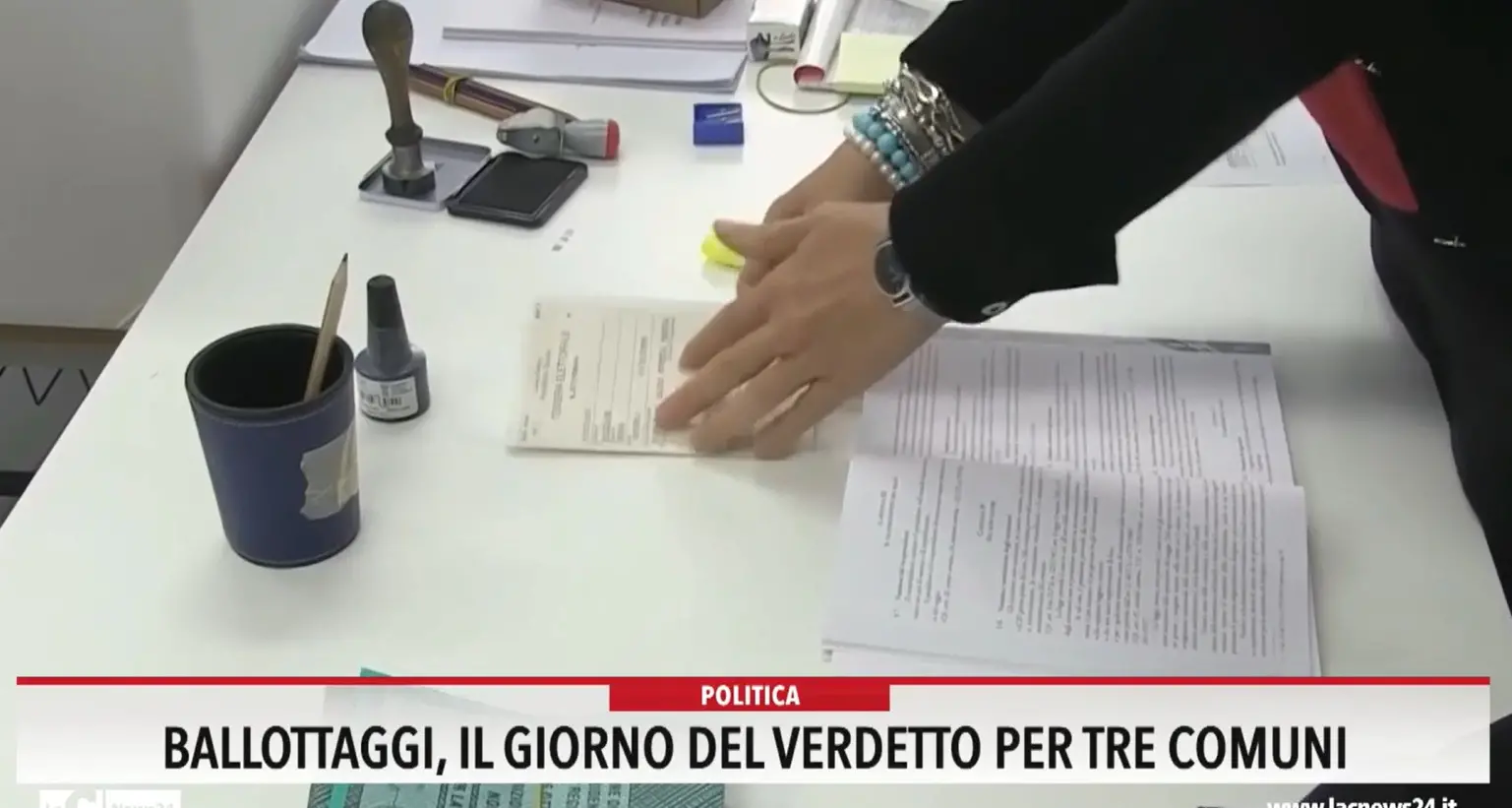 Ballottaggi, il giorno del verdetto per tre comuni