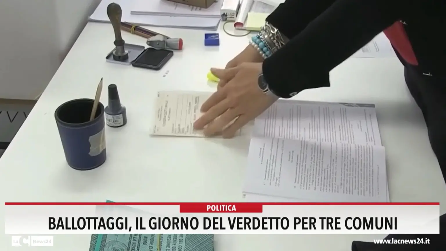 Ballottaggi, il giorno del verdetto per tre comuni