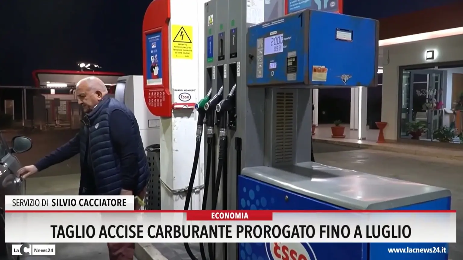 Taglio accise carburanti prorogato fino a luglio