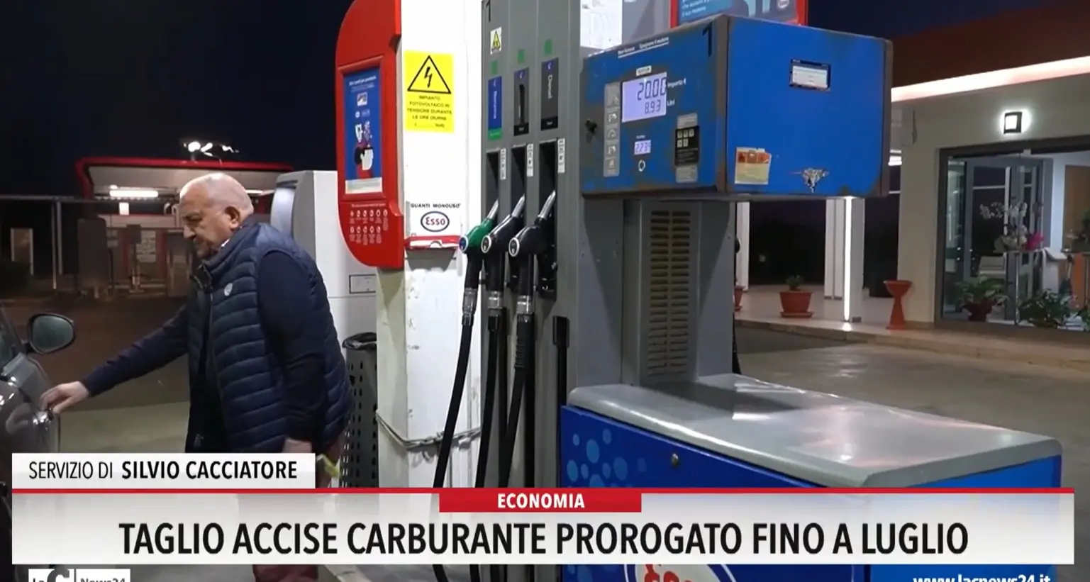 Taglio accise carburanti prorogato fino a luglio