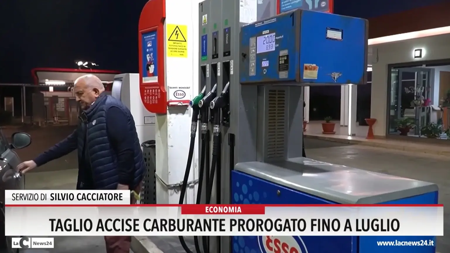 Taglio accise carburanti prorogato fino a luglio