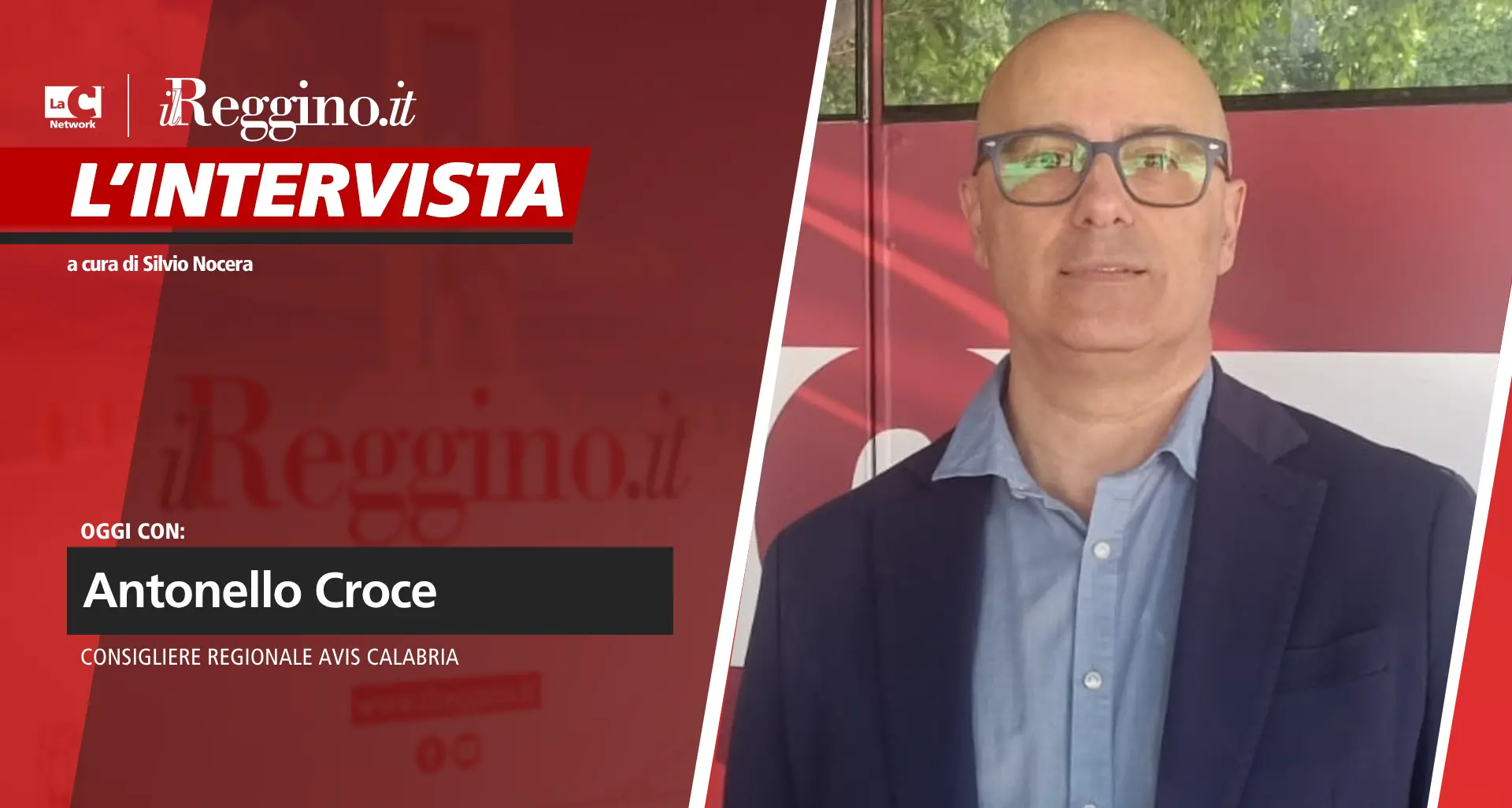 Silvio Nocera intervista Antonello Croce